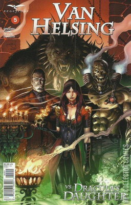 Van Helsing vs. Dracula's Daughter