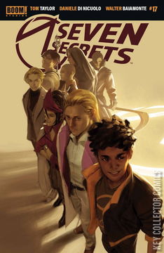 Variant Cover for Seven Secrets #17