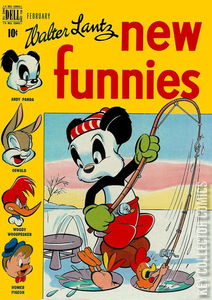 Walter Lantz New Funnies #132