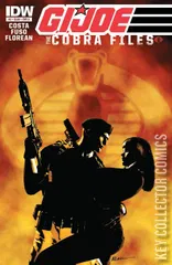 Cover for G.I. Joe: The Cobra Files #2