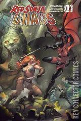 Cover for Red Sonja: Age of Chaos #1