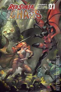 Red Sonja: Age of Chaos #1