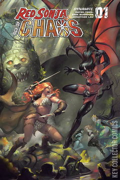 Variant Cover for Red Sonja: Age of Chaos #1