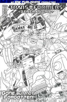 Variant Cover for Transformers: Generations #8
