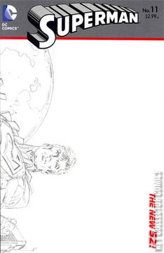 Variant Cover for Superman #11