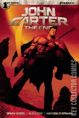 Cover for John Carter: The End #1