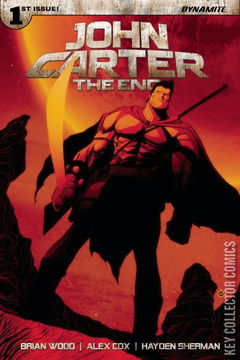 Variant Cover for John Carter: The End #1