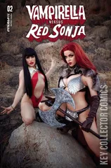 Variant Cover for Vampirella Versus Red Sonja #2