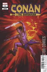 Variant Cover for Conan the Barbarian #1