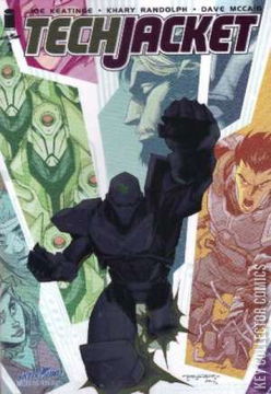 Variant Cover for Tech Jacket #1