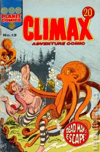 Climax Adventure Comic #13