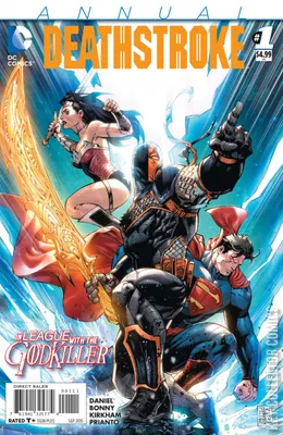 Deathstroke Annual