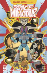 Variant Cover for Invader Comics Presents Space Minotaur #1