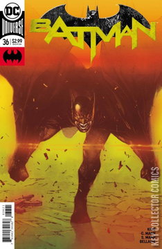 Variant Cover for Batman #36