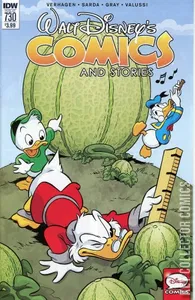 Walt Disney's Comics and Stories #730