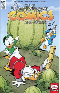 Walt Disney's Comics and Stories #730