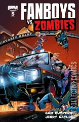 Cover for Fanboys vs. Zombies #5