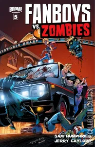 Fanboys vs. Zombies #5