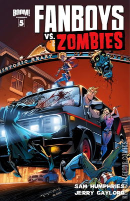 Fanboys vs. Zombies