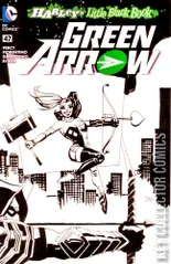 Variant Cover for Green Arrow #47
