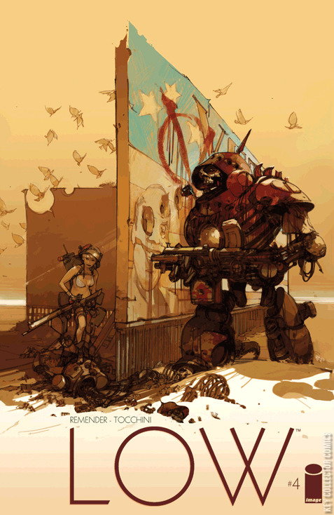 Low #4 Published October 2014 | Key Collector Comics