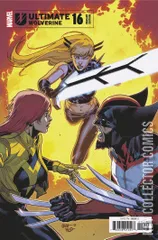 Cover for Ultimate Wolverine #16