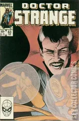 Cover for Doctor Strange #63