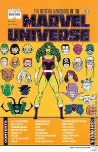 The Official Handbook of the Marvel Universe - Master Edition #6