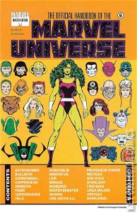 The Official Handbook of the Marvel Universe - Master Edition #6
