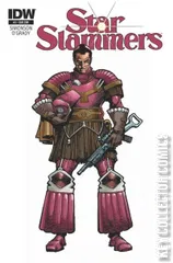 Variant Cover for Star Slammers #3