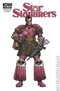 Star Slammers #3