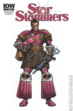 Variant Cover for Star Slammers #3