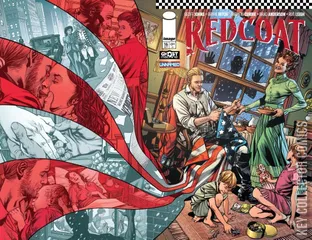 Cover for Redcoat #16