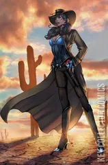 Variant Cover for The Legend of Oz: The Wicked West #9