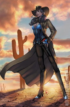 Variant Cover for The Legend of Oz: The Wicked West #9