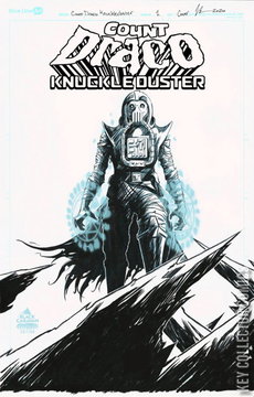 Variant Cover for Count Draco: Knuckleduster #1
