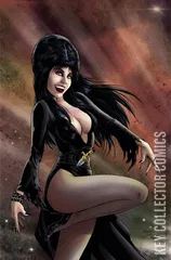 Variant Cover for Elvira in Monsterland #4