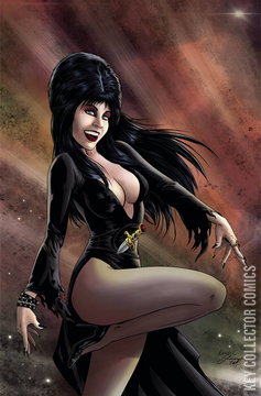 Variant Cover for Elvira in Monsterland #4