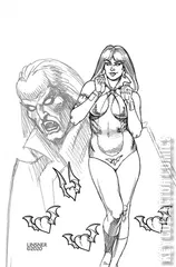 Variant Cover for Vampirella Valentine's Day Special #2021