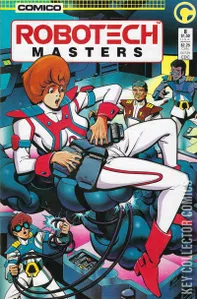 Robotech: Masters #8