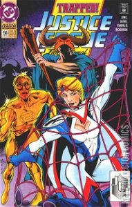 Justice League International #56