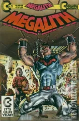 Cover for Megalith #1