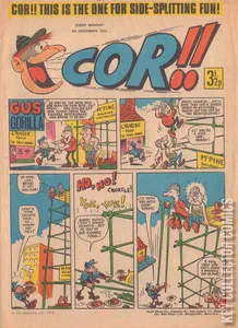 Cor!! #9 December 1972 132