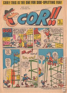 Cor!! #9 December 1972 132