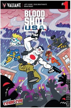 Variant Cover for Bloodshot U.S.A. #1