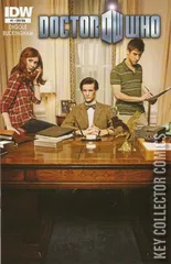 Variant Cover for Doctor Who #1