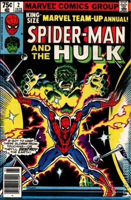 Marvel Team-Up Annual