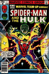 Variant Cover for Marvel Team-Up Annual #2