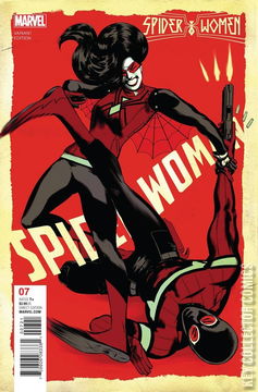 Variant Cover for Spider-Woman #7