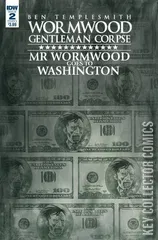 Cover for Wormwood: Gentleman Corpse - Mr. Wormwood Goes to Washington #2